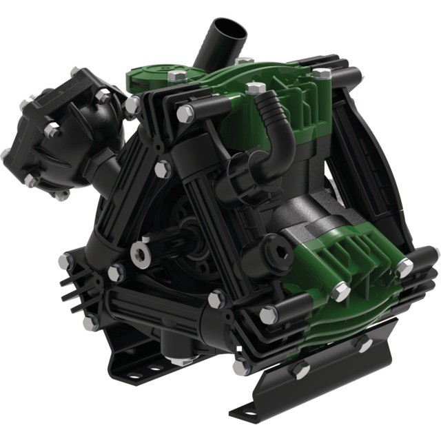 Pompe Pulverisateur Basse Pression Zeta 140 3 Pistons 135 L/MIN 20 BAR Arbre Passant 1"3/8 6C référence fournisseur